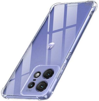 Accessories Kart Back Cover for Moto Edge 50 Pro 5G Edge to Edge Boom Transparent case