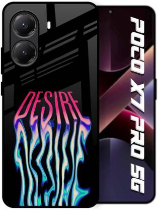 Hocopoco Back Cover for Poco X7 Pro 5G