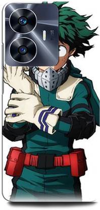 ORBIQE Back Cover for Vivo Y02T MY HERO ACADEMIA, ANIME, CARTOON, ACTOR