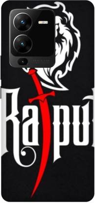 JUGGA Back Cover for vivo V25 Pro 5G, V2158, RAJPUT, RAJPOOT, BANNA, JI, BOY
