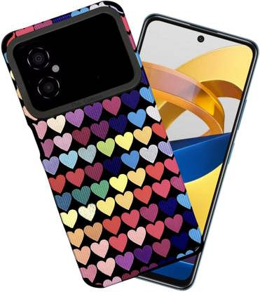 Artistque Back Cover for Poco M4 5G