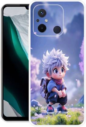 Indus Back Cover for REDMI 12C, Killua, Zoldyck, Gojo, Satoru, Golu, Anime, 594