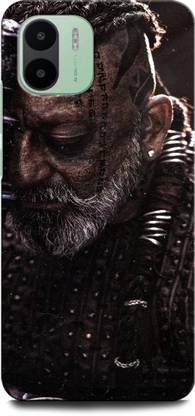 INTELLIZE Back Cover for REDMI A2 KGF2, ADHEERA, SANJAY DUTT
