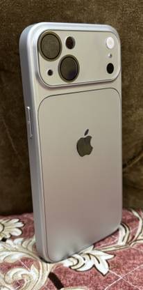 MAMZER Back Cover for Apple iPhone 13