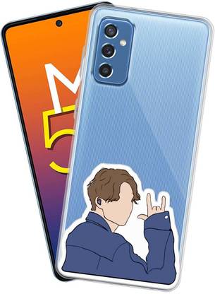 Fashionury Back Cover for Samsung Galaxy M52 5G