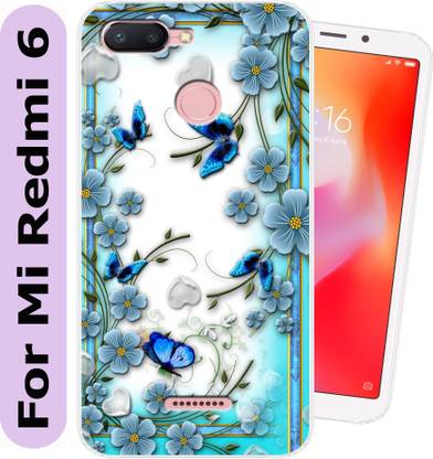 SmartGoldista Back Cover for Mi Redmi 6