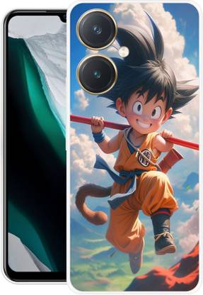 PHONE WALEY.COM Back Cover for VIVO Y27,V2249, DRAGONBALL,GOKU,POSTER,VEGETA,PICCOLO,TRUNKS,GOHAN