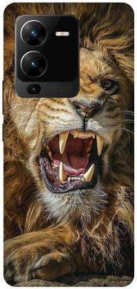 JUGGA Back Cover for vivo V25 Pro 5G, V2158, ANGRY, LION, SHER