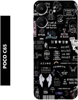 BUYMORE Back Cover for POCO C65
