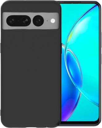 ClickAway Back Cover for Google Pixel 7 Pro | Smooth Touch Cushion Liquid Soft Silicone
