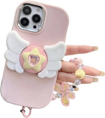 PEEPERLY Back Cover for iPhone 14 Pro Magical Fairy Wings Phone Case