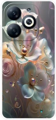 GodKuber Back Cover for Infinix Smart 8