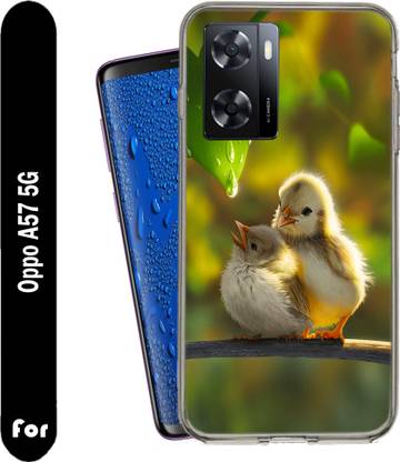 Kanishka Back Cover for OPPO A57 5G