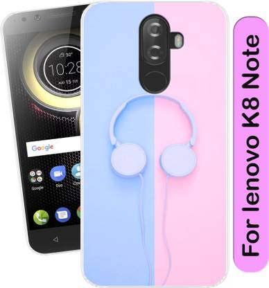 Cooldone Back Cover for Lenovo K8 Note