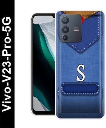 LUCKY MOBI.COM Back Cover for Vivo V23 Pro 5G S NAME, S LOVE, S ALPHABET, S LETTER NAME