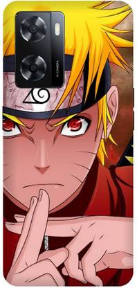 JUGGA Back Cover for OPPO A57e, CPH23870, NARUTO, SHIPPUDEN, ANIME, NEON