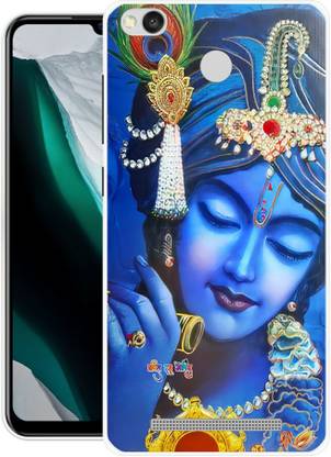 SHIVKUDI Back Cover for Mi Redmi 3S Prime