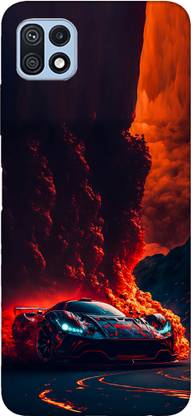 AnjaneyArt Back Cover for SAMSUNG GALAXY F42 5G