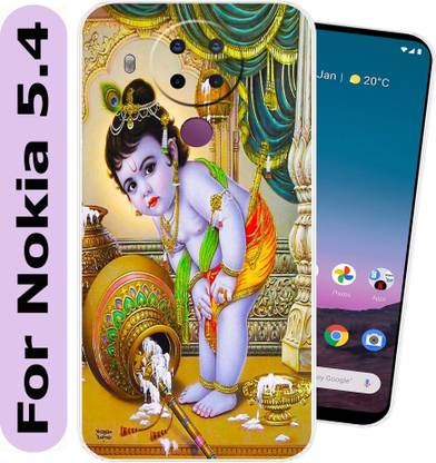 SmartGoldista Back Cover for Nokia 5.4