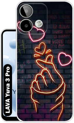 Case Club Back Cover for LAVA Yuva 3 Pro
