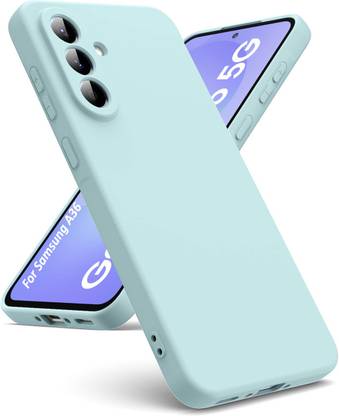 VONZEE Back Cover for Samsung A36 5G, Silky-Soft Full-Body Protective Phone Case, Shockproof Cover