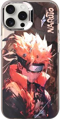 MS-Shield Back Cover for Apple iPhone 15 Pro, 3D Anime Naruto, Embossed High Quality Back Case