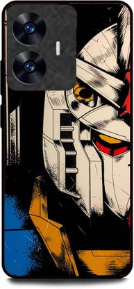 WallCraft Back Cover for Realme C55 KMIILIY, GUNDAM, VECTOR, GAME, CARTOON, ART