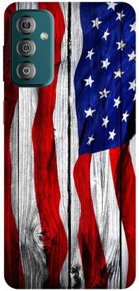 प्ले फास्ट Back Cover SAMSUNG Galaxy F23 5G, US, FLAG, RED, WHITE, CAMO, BLUE के लिए
