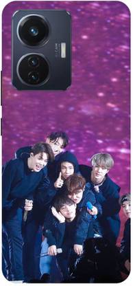 ThePrintlink Back Cover for Vivo T1 44W, BTS, HEARTBEAT, BTS ARMY, BANGTAN, KPOP