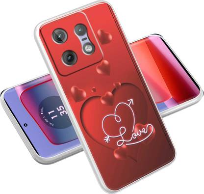 Vascase Back Cover for Motorola Edge 50 Pro 5G