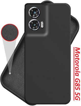 Custodia Trasparente In TPU Per Motorola G85 5G, 6,6 Pollici, Ultra Sottile (0,1 Cm), Antigraffio, Con Angoli Airbag Antiurto. Compatibile Con Ricarica Wireless, Senza BPA.