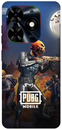 Rockyard Back Cover for Tecno Spark Go 2024, BG6, PUBG, GAME, MOBILE, GAME