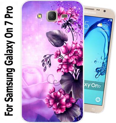 Cooltrend Back Cover for Samsung Galaxy On7 Pro