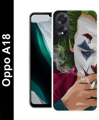 Lovelock Back Cover for Oppo A18 (4G)