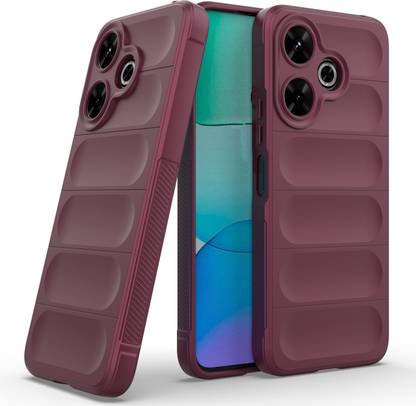 GLOBAL NOMAD Back Cover for Poco M6 Plus 5G