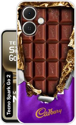 Case Club Back Cover for Tecno Spark Go 2