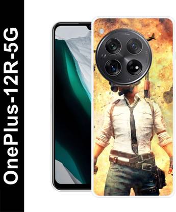 SBS Back Cover for OnePlus 12R 5G , PUBG, GAME, PLAYERUNKNOWNBATTLEGROUNDS