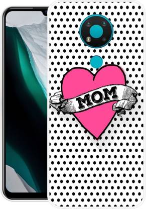 SHIVKUDI Back Cover for Nokia 3.4