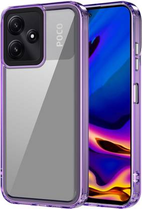 Zapcase Back Cover for Poco M6 Pro 5G