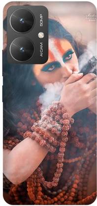 ADZIRE Back Cover for POCO M6 5G, MZB0H0OIN, AGHORI, MAHADEV, SHIV, SHIVJI, MAHAKAL