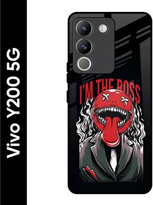Hocopoco Back Cover for Vivo Y200 5G