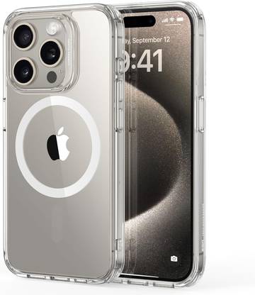 Digilett Back Cover for Apple iPhone 15 Pro Max