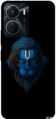BYXIS Back Cover for Vivo Y16 Hanuman ji , Lord Hanuman, God, Bajrangbali1673