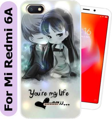 Unitrend Back Cover for Mi Redmi 6A