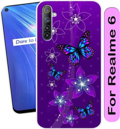 Goldista Back Cover for Realme 6