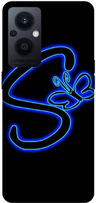 3D U PRINT Back Cover for OPPO F21 PRO 5G,CPH2341,S letter,S name,S word,S ALPHABET