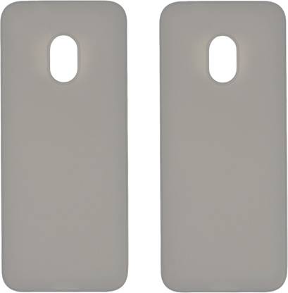 Gizmofreaks Back Cover for Nokia 235 4G 2024 DS - Model No. : TA-1616 ( Pack of 2 )