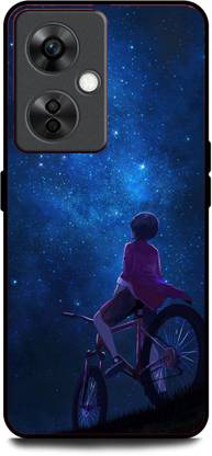 INDICRAFT Back Cover for OnePlus Nord CE3 5G SKY, ALONE, BOY, UNIVERSE, STARS, NIGHT, ANIME