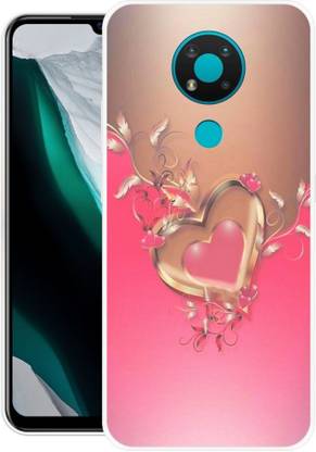SHIVKUDI Back Cover for Nokia 3.4