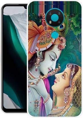 SHIVKUDI Back Cover for Nokia 3.4